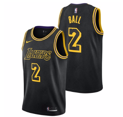 Lonzo Ball, Los Angeles Lakers - City Edition